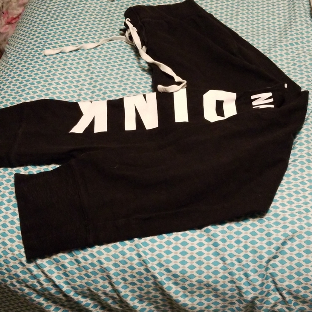 Victoria secret pink joggers